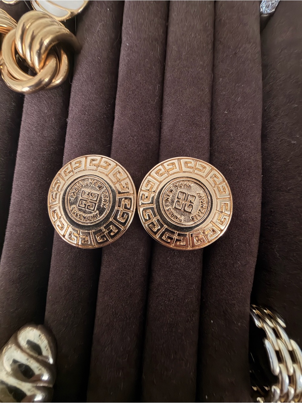 Vintage Givenchy Earrings